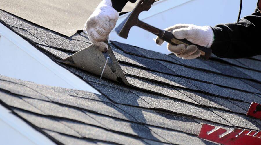 Professional New roof installation in Garland, NC